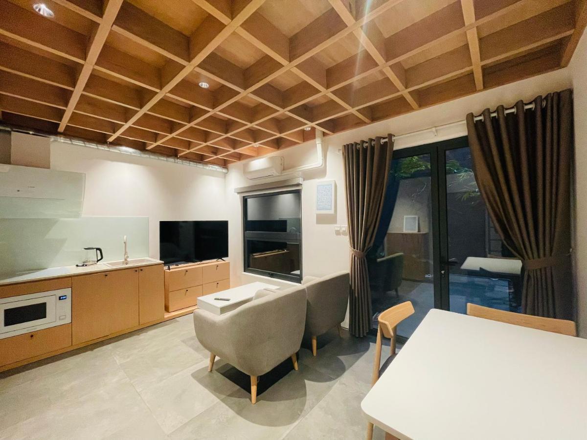 Casa Amarilla Boutique Apartment Hanoi Eksteriør bilde